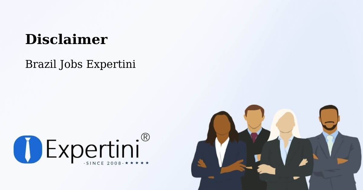 Disclaimer – Luz - Brazil Jobs Expertini