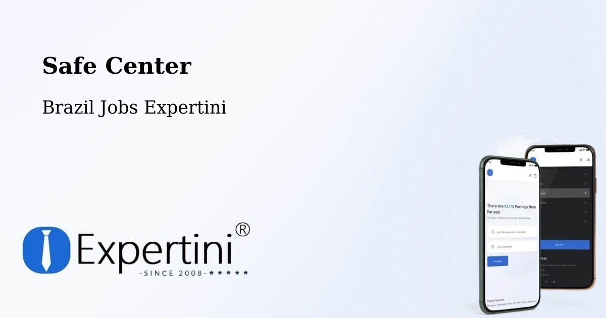 Safety Center – Luz - Brazil Jobs Expertini