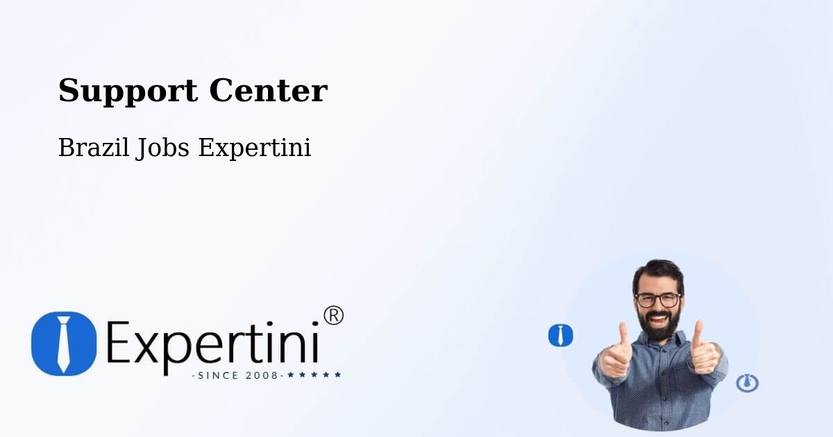 Support Services – Luz - Brazil Jobs Expertini