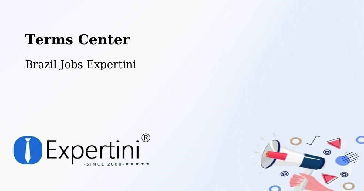 Terms of Service – Luz - Brazil Jobs Expertini